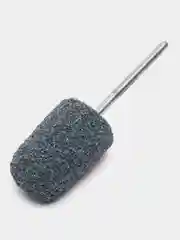 Серый корундовая фреза насадка для маникюра, педикюра