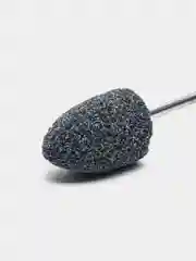 Черный корундовая фреза насадка для маникюра, педикюра