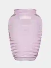 Аметистовый ваза стеклянная