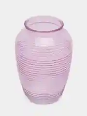 Аметистовый ваза стеклянная