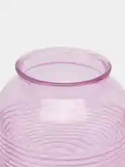 Аметистовый ваза стеклянная