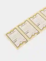 Ценники картонные Бабочка 10, 36х56 мм, комплект 500 штук Staff, 128678