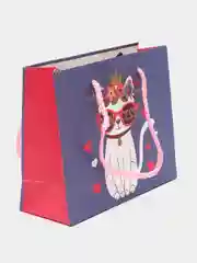 Зеленый пакет подарочный "С Днём Рождения", "Кошечка", "Букет", "Единорог", "Пожелания", 12*5,5*15 см