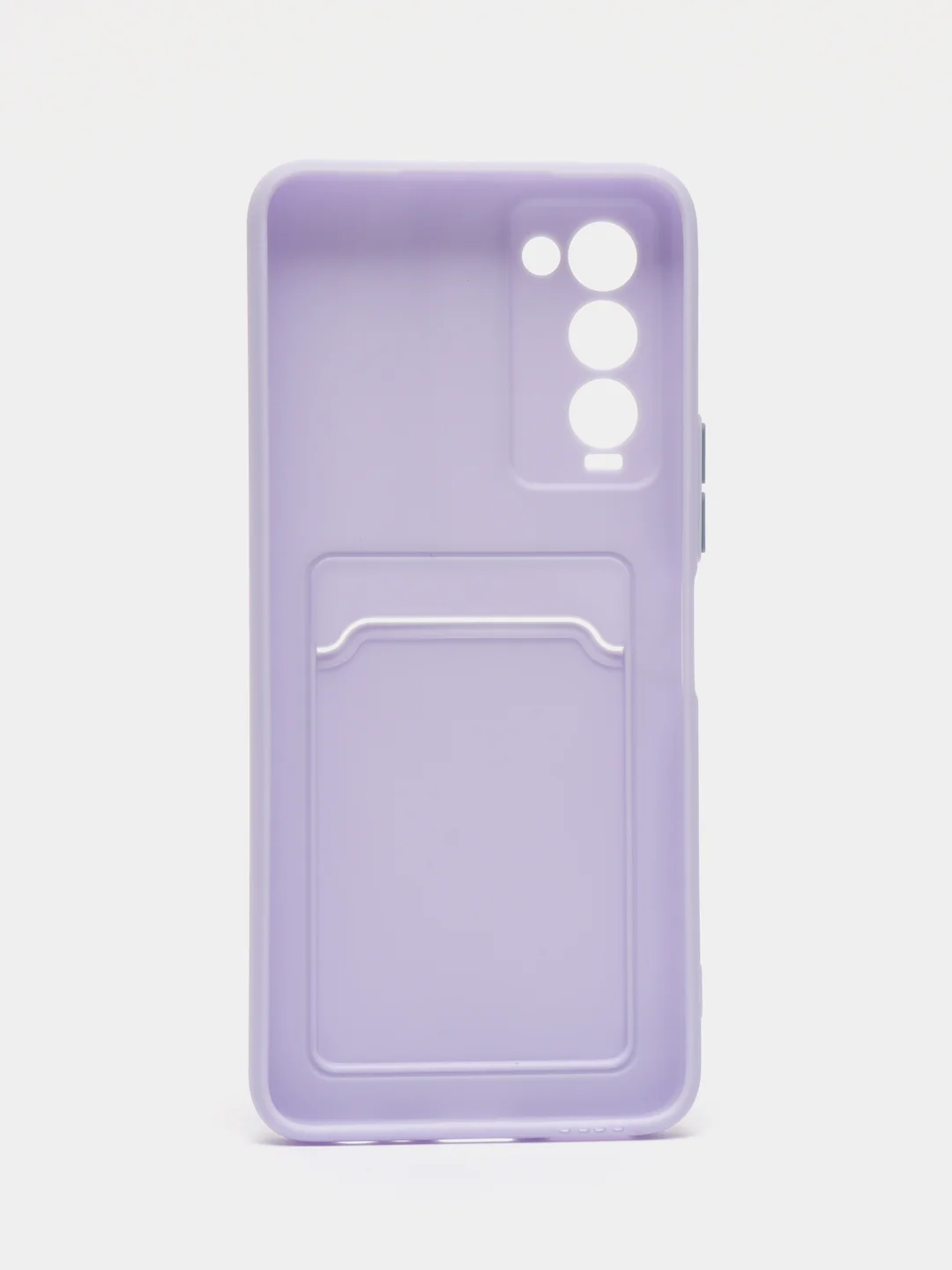 Лавандовый чехол для Tecno Camon 18, 18P (Техно Камон 18, 18П), силиконовый