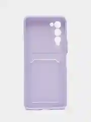 Лавандовый чехол для Tecno Camon 18, 18P (Техно Камон 18, 18П), силиконовый