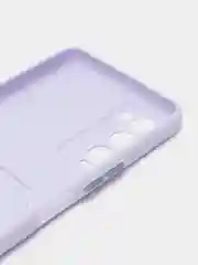 Лавандовый чехол для Tecno Camon 18, 18P (Техно Камон 18, 18П), силиконовый