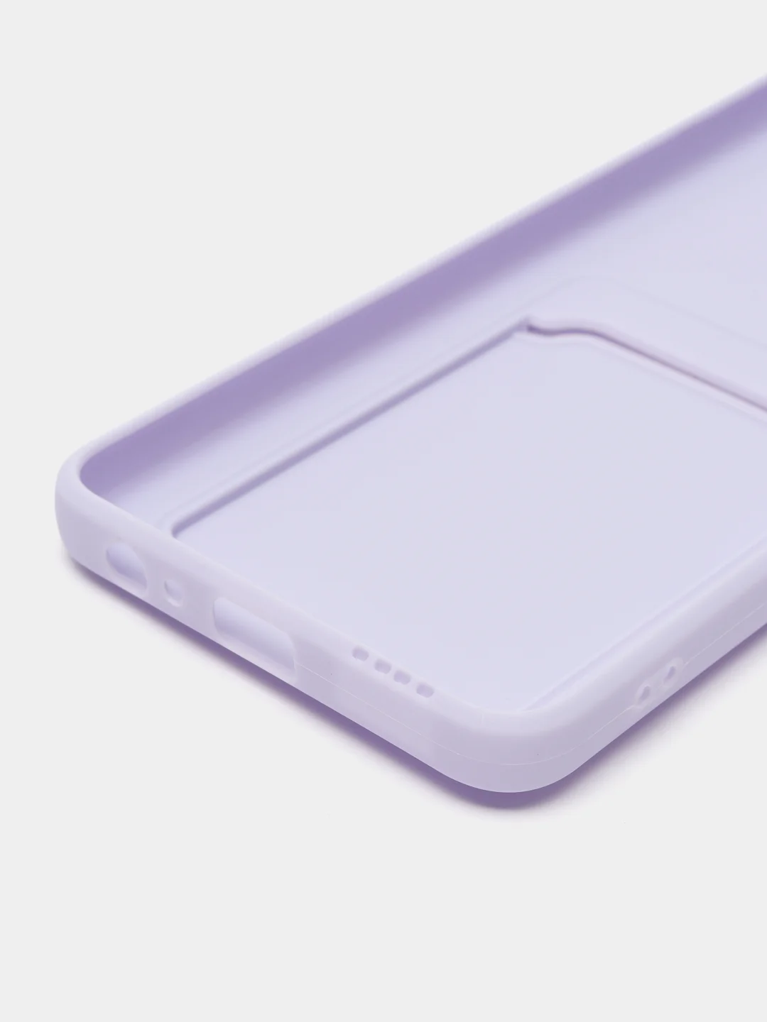 Лавандовый чехол для Tecno Camon 18, 18P (Техно Камон 18, 18П), силиконовый