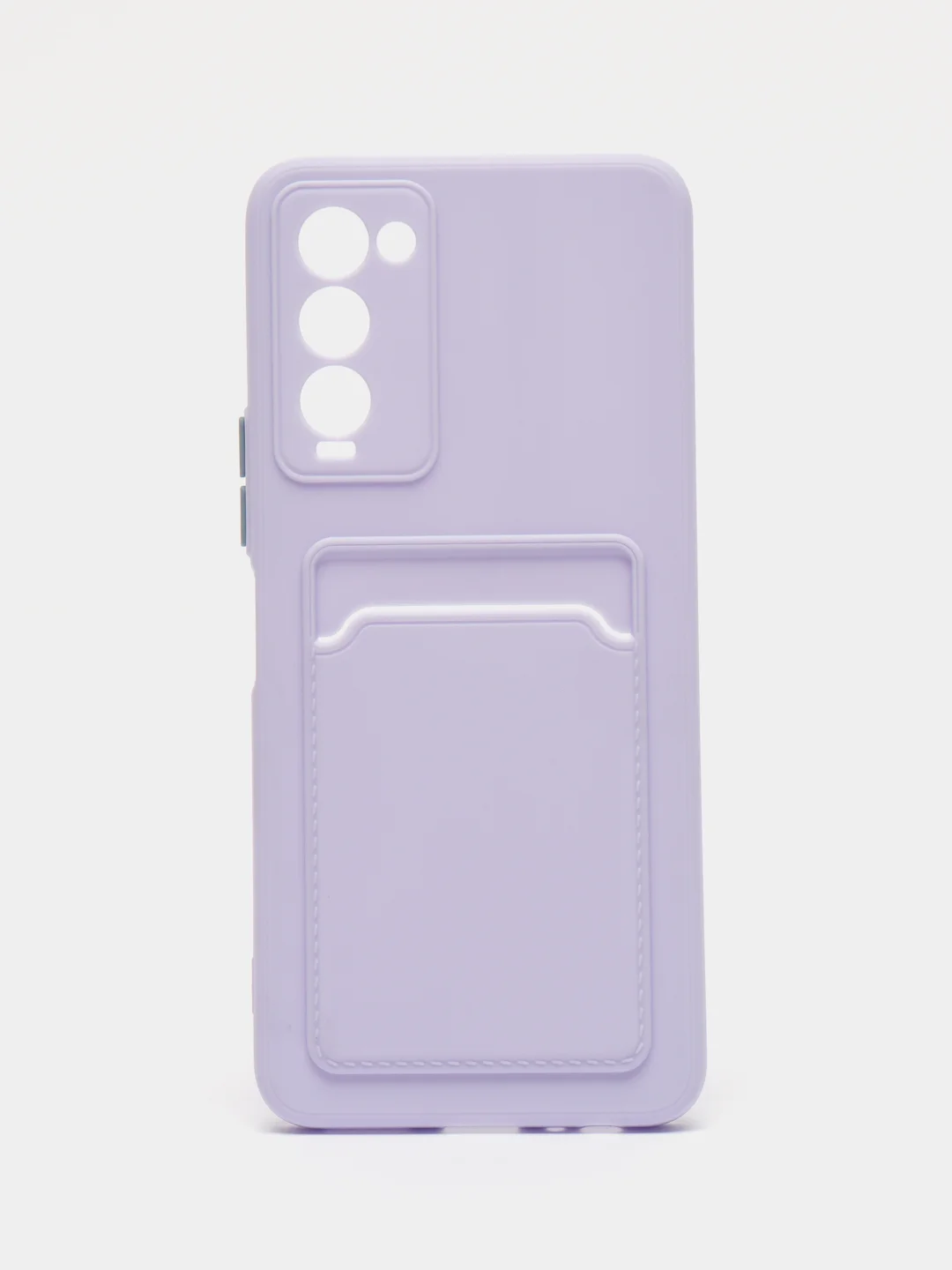 Лавандовый чехол для Tecno Camon 18, 18P (Техно Камон 18, 18П), силиконовый