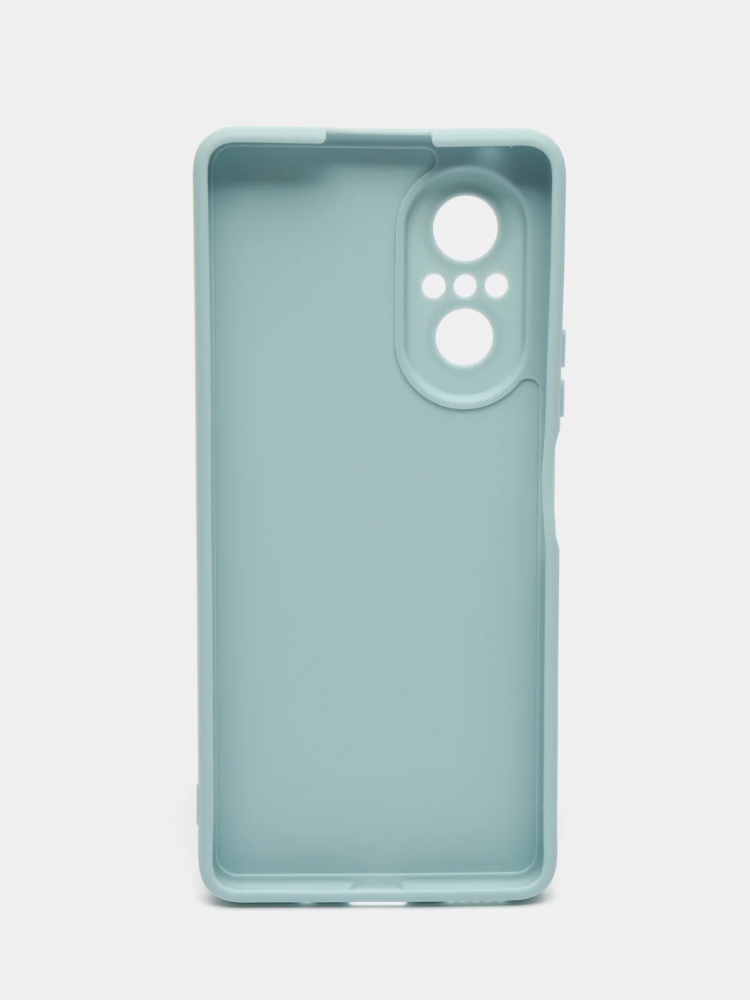 Светло-синий чехол для Huawei Nova 9 SE (Хуавей Нова 9 се), силиконовый