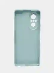 Светло-синий чехол для Huawei Nova 9 SE (Хуавей Нова 9 се), силиконовый