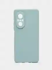 Светло-синий чехол для Huawei Nova 9 SE (Хуавей Нова 9 се), силиконовый