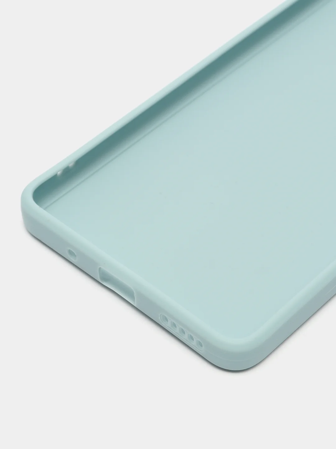 Светло-синий чехол для Huawei Nova 9 SE (Хуавей Нова 9 се), силиконовый
