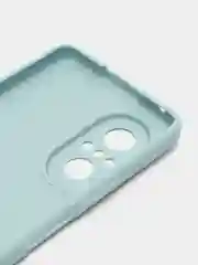 Светло-синий чехол для Huawei Nova 9 SE (Хуавей Нова 9 се), силиконовый
