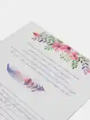 Лавандовый приглашение на свадьбу, набор из 5 шт