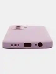 Лавандовый силиконовый чехол для Huawei Nova Y70, Y70 Plus (Хуавей Нова игрек у70) c защитой камеры