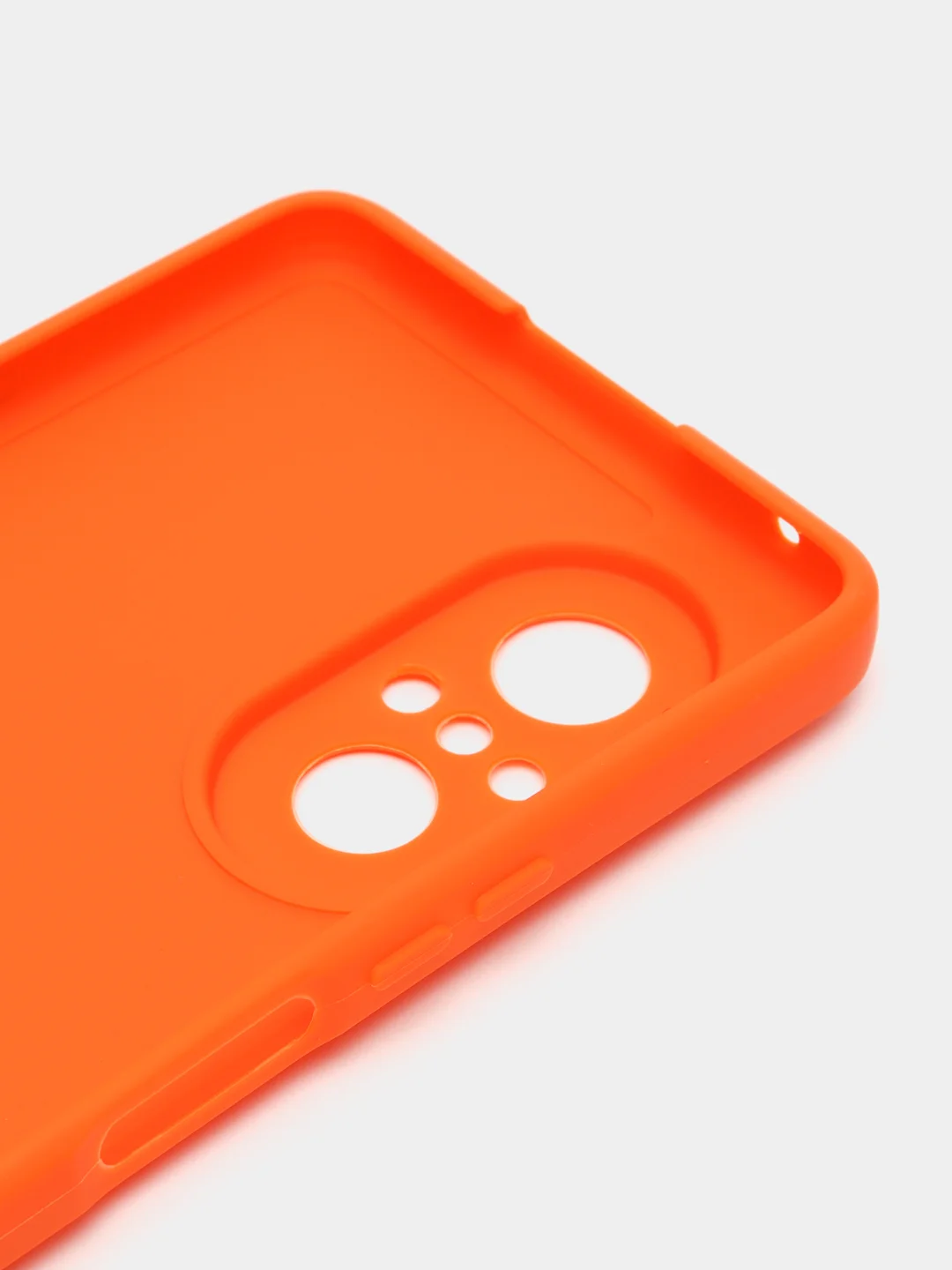 Оранжевый чехол для Huawei Nova 9 SE (Хуавей Нова 9 се), силиконовый