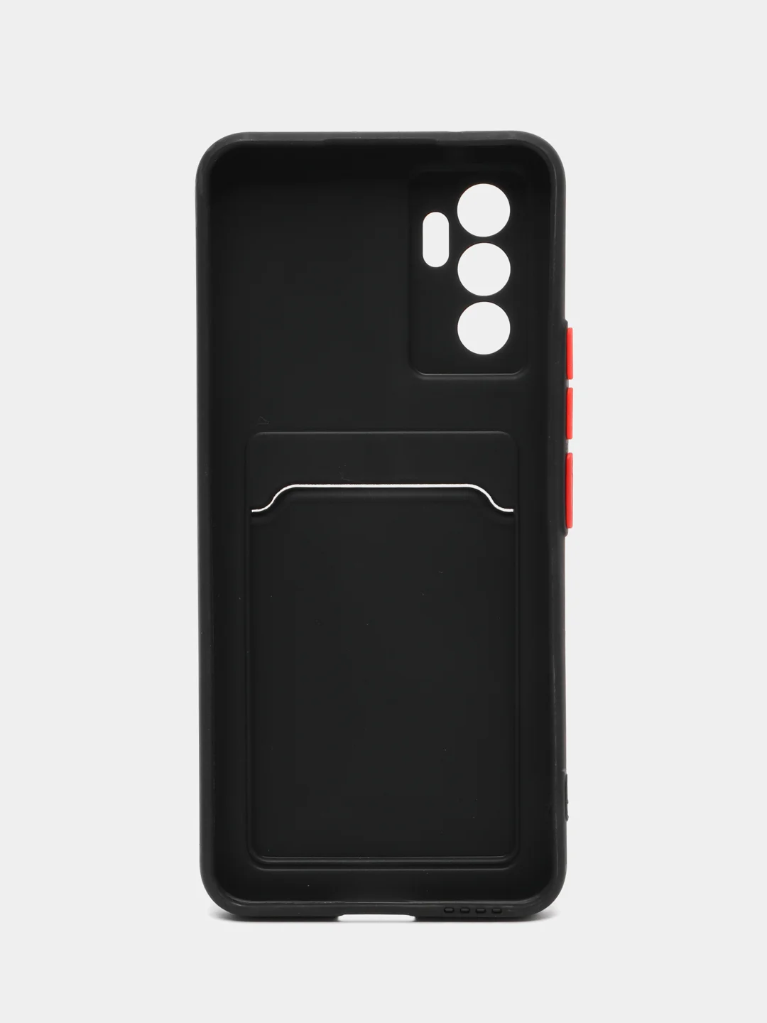 Черный силиконовый чехол для Vivo V23E, S10E 5G, Y75 4G (Виво В23Е, С10Е, У75 4 джи), прозрачный