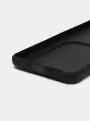 Черный силиконовый чехол для Vivo V23E, S10E 5G, Y75 4G (Виво В23Е, С10Е, У75 4 джи), прозрачный