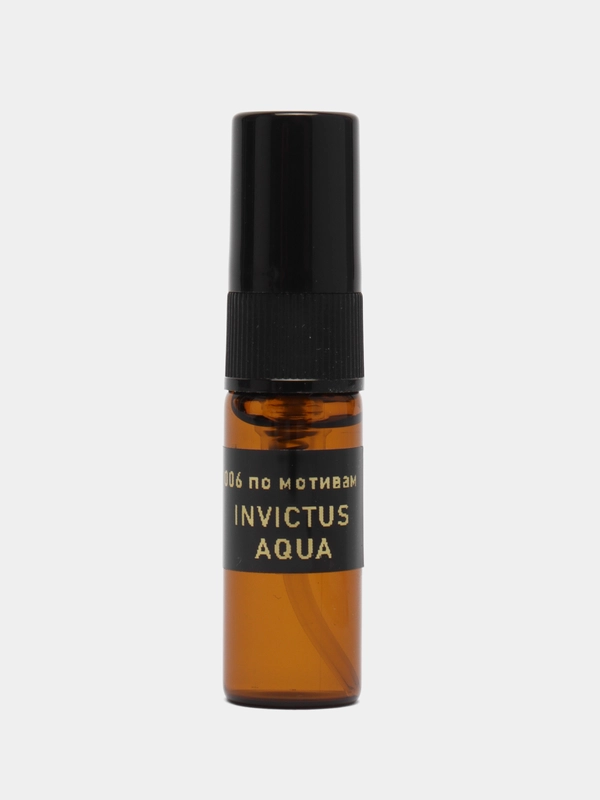 Духи по мотивам Invictus Aqua, 3 мл