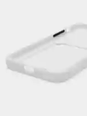 Белый чехол для iPhone X, XS (Айфон Х, ХС), силиконовый, с защитой камеры