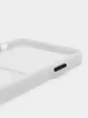 Белый чехол для iPhone X, XS (Айфон Х, ХС), силиконовый, с защитой камеры