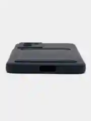 Темно-синий силиконовый чехол для Vivo V23E, S10E 5G, Y75 4G (Виво В23Е, С10Е, У75 4 джи), прозрачный