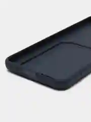 Темно-синий силиконовый чехол для Vivo V23E, S10E 5G, Y75 4G (Виво В23Е, С10Е, У75 4 джи), прозрачный