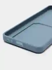 Синий меланж чехол для Tecno Spark 10/Spark 10C (Техно Спарк 10/10С), с карманом для карт