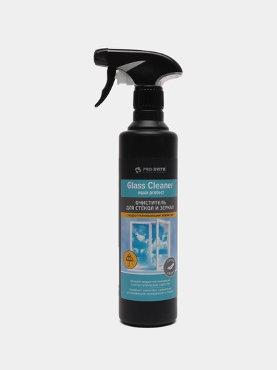 Средство для мытья окон, зеркал и стекла Glass Cleaner aqua protect. 500 мл (1522-05)