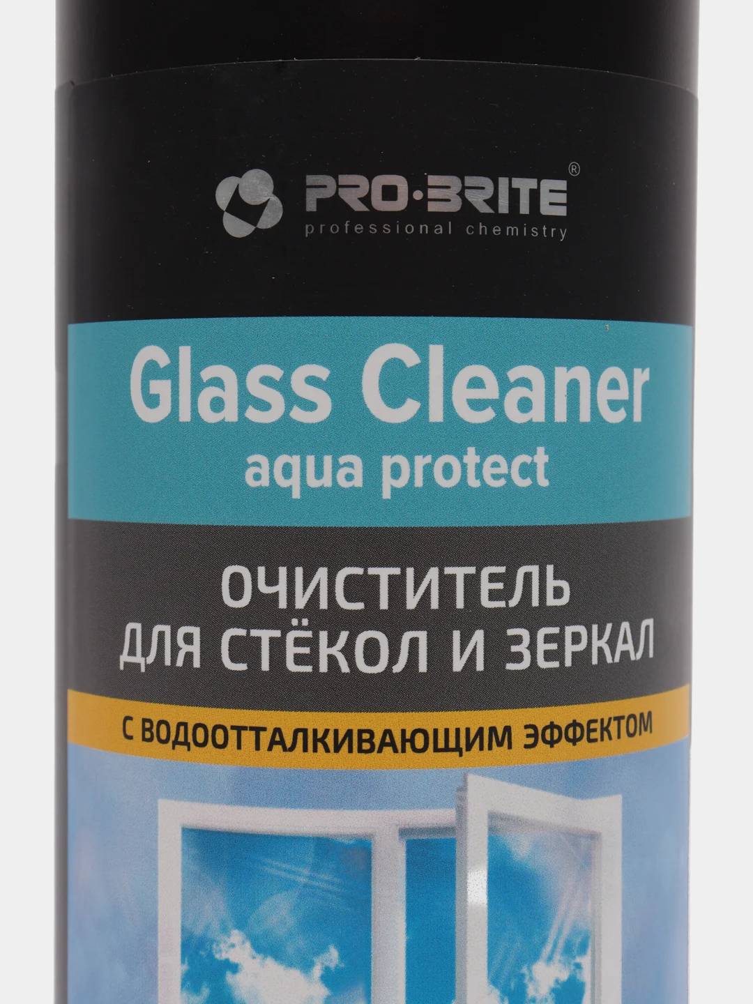 Очиститель для стёкол с водоотталкивающим эффектом Glass Cleaner Aqua Protect. 500 мл