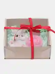 Карамельный букет из мыльных роз, подарочный набор, сувенир ручной работы,подарок