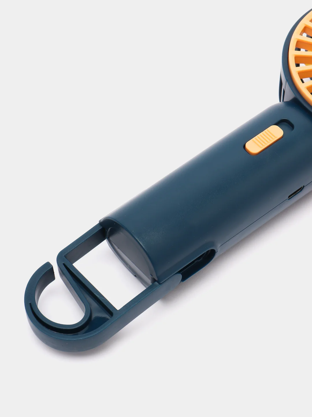 Розовый портативный настольный/ подвесной вентилятор USB