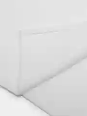 Белый ткань флис