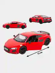 Машинка металлическая инерционная/ 2020 Audi R8 Coupe KT5422D модель 1:36 Kinsmart