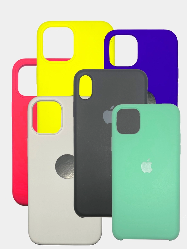 Чехол силиконовый на iPhone XS Max, 11 Pro, 11 Pro Max, 12 Mini, 12 Pro Max, 13 Mini