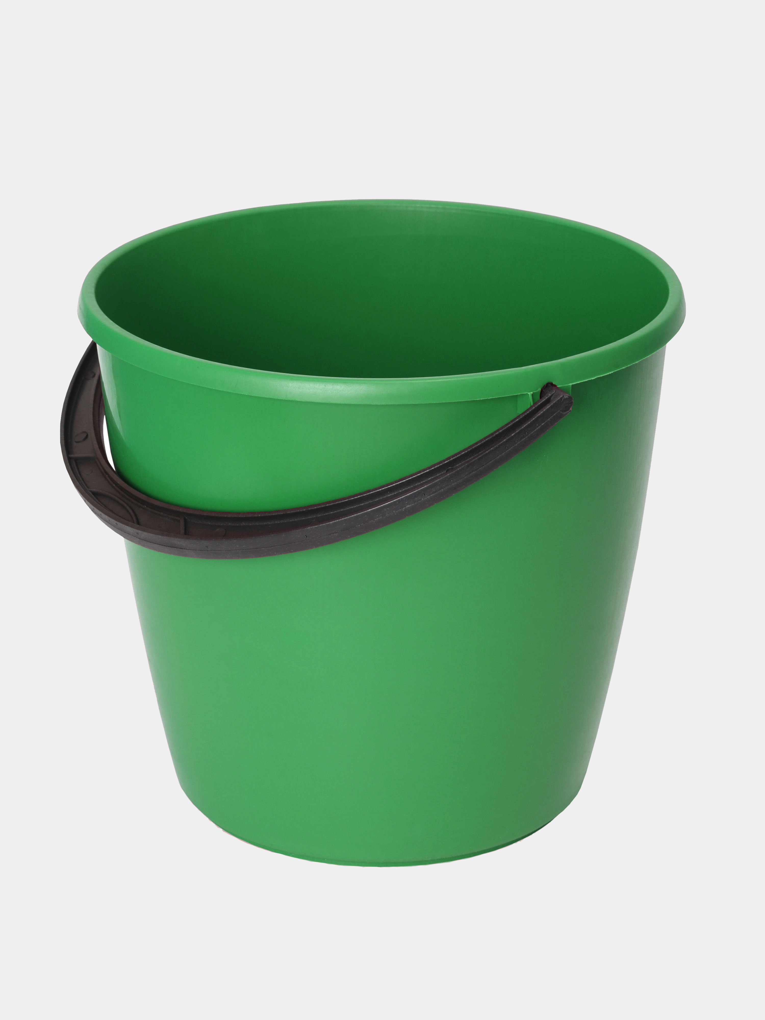 Ведро пластиковое OfficeClean, 7 литров, пищевой, сине-зеленый