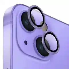 Фиолетовый защитные линзы на камеру iPhone 11/11 Pro Max/12 mini/12/12 Pro/12 Pro Max/13/13 Pro/13 Pro Max/14