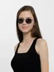 Черный очки солнцезащитные женские MIRSEE, унисекс, стильные