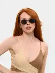 Черный очки солнцезащитные женские MIRSEE, унисекс, стильные