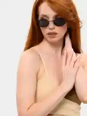 Черный очки солнцезащитные женские MIRSEE, унисекс, стильные