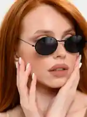 Черный очки солнцезащитные женские MIRSEE, унисекс, стильные