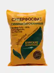 Комплексное мин. удобрение на основе низинного торфа "Суперфосфат гуминизированный", 900 гр