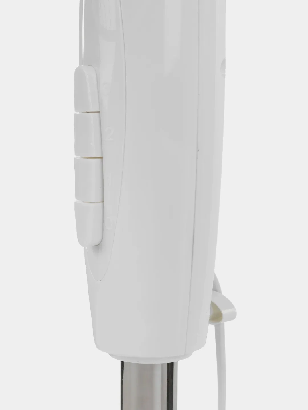Белый вентилятор напольный Blackton Bt F1115