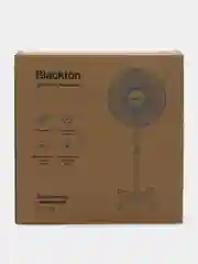 Белый вентилятор напольный Blackton Bt F1115
