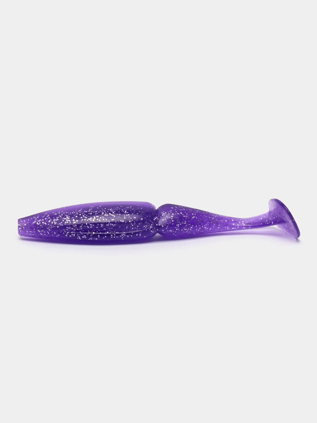 Аметистовый приманка силиконовая sawamura oneup shad 5