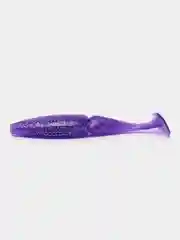 Аметистовый приманка силиконовая sawamura oneup shad 5