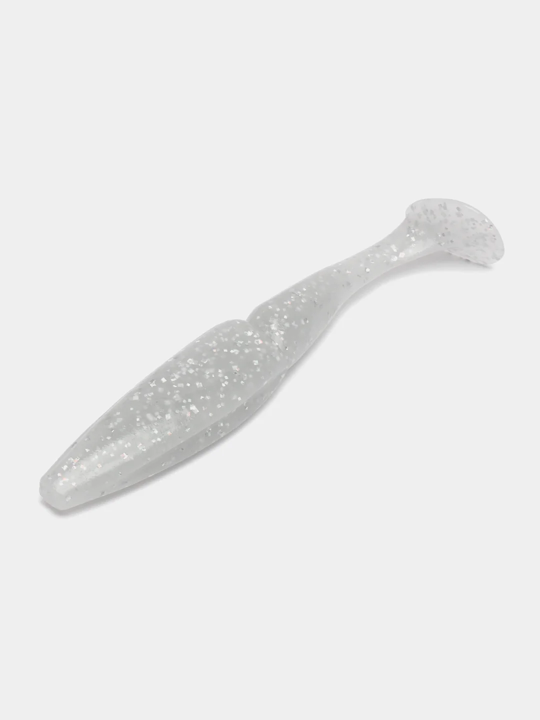 Белый приманка силиконовая sawamura oneup shad 5