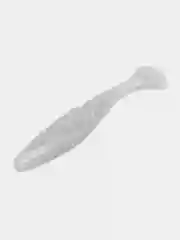Белый приманка силиконовая sawamura oneup shad 5