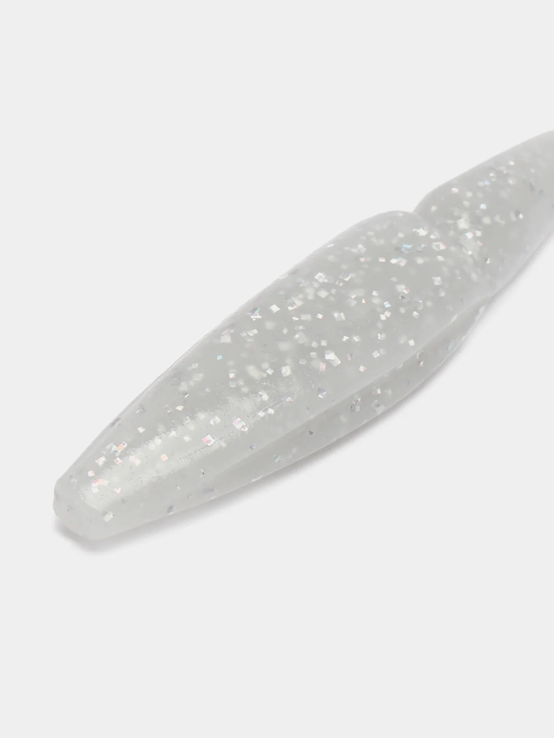 Белый приманка силиконовая sawamura oneup shad 5