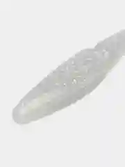 Белый приманка силиконовая sawamura oneup shad 5